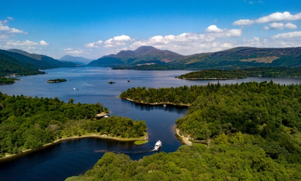 Loch Lomond e Stirling